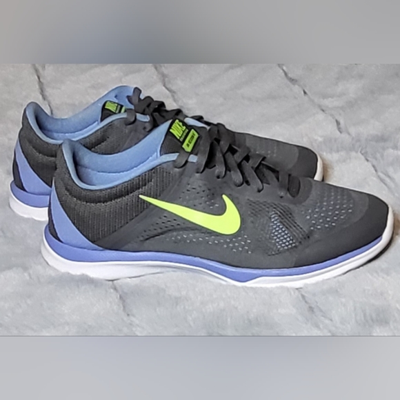 Nike In-Season TR 5 Training Running Grey/Blue Women 8 - Picture 5 of 8